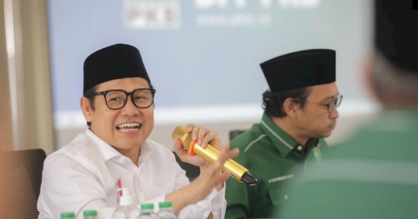 Jawab Sindiran Nusron Wahid soal Tertib NU, Cak Imin: EGP