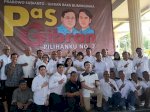 Pas-Gibran Sulsel Dibentuk, Langsung Siapkan 6.000 Massa untuk Jalan Sehat 1 Putaran