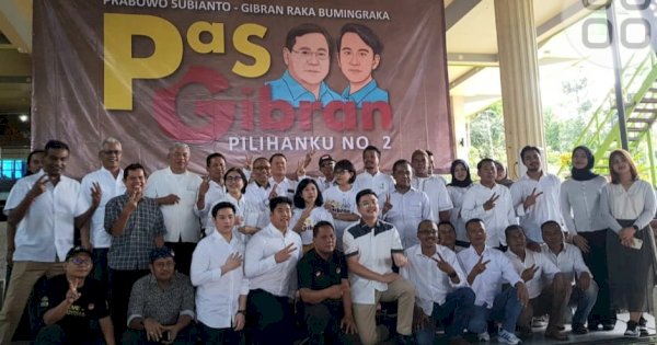Pas-Gibran Sulsel Dibentuk, Langsung Siapkan 6.000 Massa untuk Jalan Sehat 1 Putaran