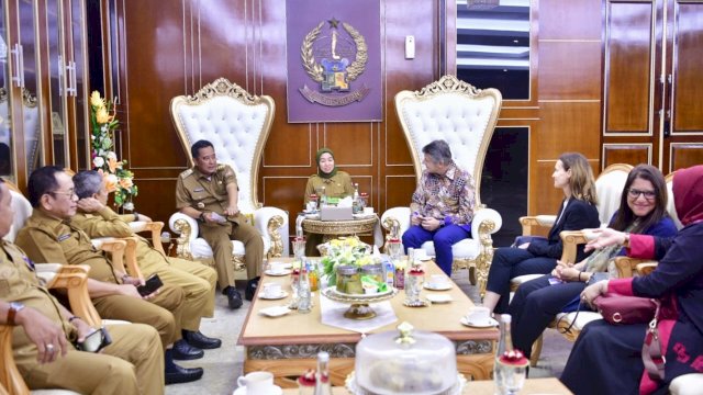 Kunjungi Sulsel, Duta Besar Uni Eropa dan Brunei Darussalam Tertarik Investasi Transportasi, Kesehatan, dan SDM
