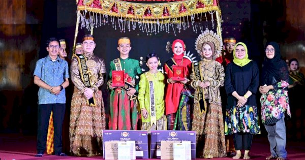 Berlangsung Sukses, Malam Final Duta Wisata Gowa Dihadiri Duta Nusantara Cilik Kirana
