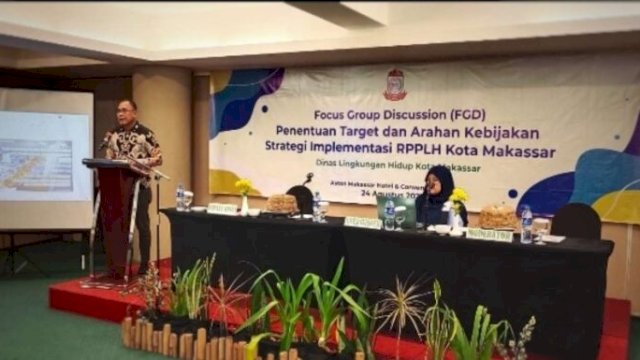 DLH dan Dinas PU Makassar Kolaborasi Gelar FGD, Suarakan Sanitasi dan Perlindungan Lingkungan