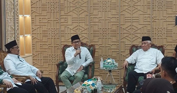 Bertemu Cak Imin, Din Syamsuddin Bicara Usia Tepat Pemimpin: Singgung Tokoh Muda dan Rambut Putih