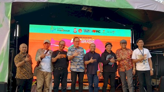 Apresiasi Pameran Seni Rupa ArtMakassar, Kadispar: Luar Biasa Sekali Kegiatan Ini