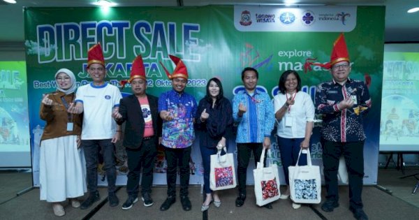 MDS Sukses Digelar di Jakarta, Disparkraf DKI Apresiasi Dispar Makassar 