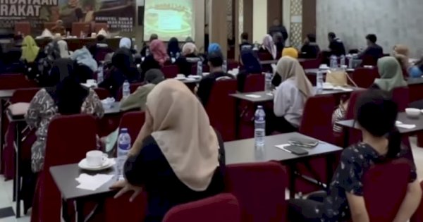 Dispar Gelar Pelatihan Tata Kelola Destinasi Parawisata Bagi Masyarakat Makassar 