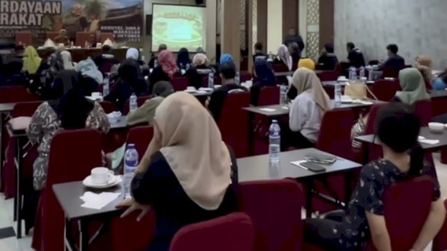Dispar Gelar Pelatihan Tata Kelola Destinasi Parawisata Bagi Masyarakat Makassar&nbsp;