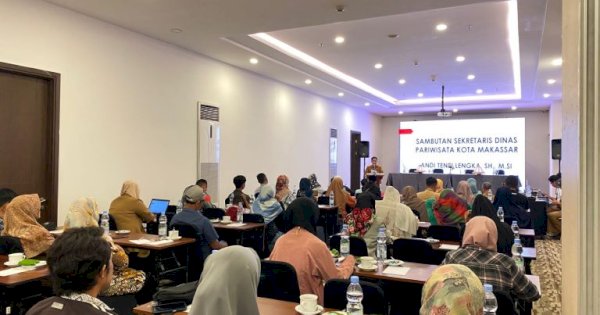 Gelar Workshop Fotografi untuk Masyarakat Umum, Ini Harapan Dispar Makassar 