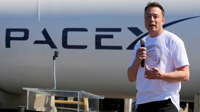 Elon Musk. Foto: ist