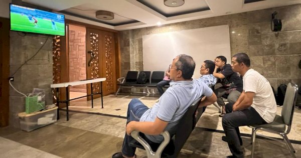 Ikut Euforia Piala Dunia U-17, Danny Pomanto Gelar Nonton Bareng Laga Indonesia vs Ekuador