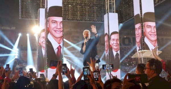 Ketika Ganjar Beri Kode ‘Jateng Kandang Banteng’