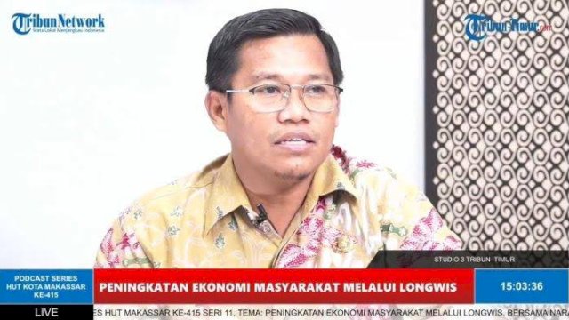 Tingkatkan Ekonomi, Camat Biringkanaya Dorong Pelaku Usaha Bangkit di Musim Hujan