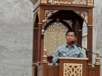 Camat Biringkanaya Benyamin B Turupadang Beri Arahan ke Masyarakat Program Jagain Anak ta