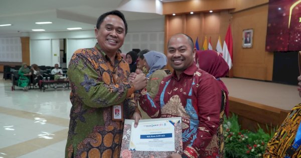 Bikin Bangga, Kadispar Makassar Raih 7 Penghargaan dalam Pelatihan Kepemimpinan Nasional Tingkat II