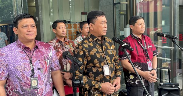KPK Dukung Penuh Pengusutan Kasus Dugaan Pemerasan SYL