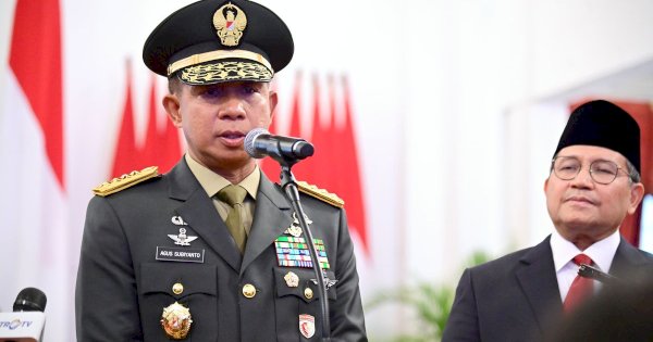 Deretan Janji Jenderal Agus Subiyanto Pasca Dilantik, Naikkan Tunjangan hingga Persenjataan Lengkap