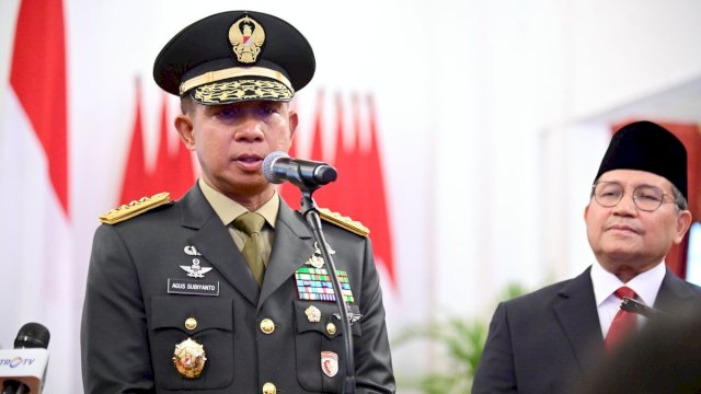 Jenderal TNI Agus Subiyanto. Foto: ist