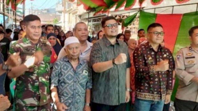 Reses Ketiga di Bontoala, Andi Pahlevi Akan Pertanyakan ke Dinas Soal Infrastruktur