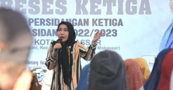 Reses Ketiga, Hj Rezki Bahas Penanganan Asupan Gizi