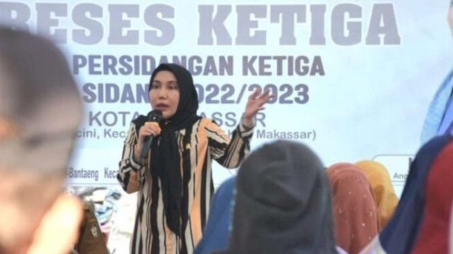 Reses Ketiga, Hj Rezki Bahas Penanganan Asupan Gizi