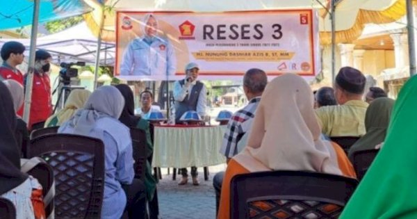 Legislator Nunung Dasniar Reses, Serap Aspirasi Soal Infrastruktur