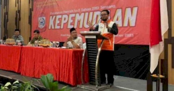 Gelar Sosper, Andi Hadi Motivasi Pemuda Terus Berkarya