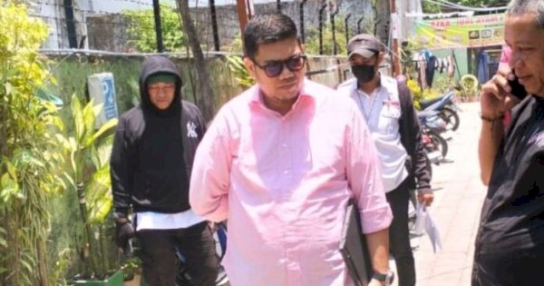 Kundapil, Legislator Andi Pahlevi Tinjau Pembenahan Draiase dan Pavin Blok