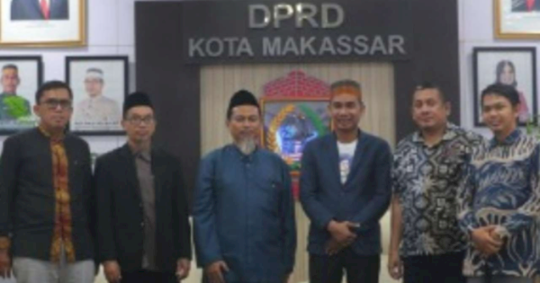 Kala Ketua DPRD Makassar Menerima Kunjungan Dewan Syuro Wahdah Islamiyah