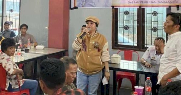 Kundapil, Legislator Nunung Dasniar Minta Dinas PU Perhatikan Drainase di Biringkanaya