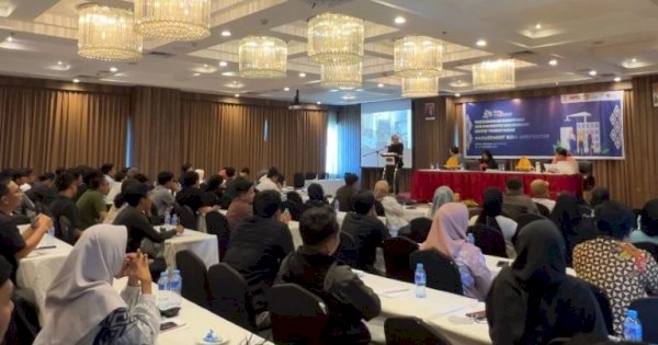 Dispar Makassar Gelar Kegiatan Manajemen Biro Arsitek Untuk Mahasiswa Jurusan Arsitektur