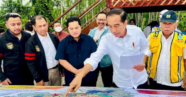 130 Investor Asing Berminat di IKN, Jokowi: Kita Rem dulu dari Luar