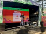 Dispar Makassar Buka Pasar Seni Rupa Art Makassar di Etika Studio&nbsp;