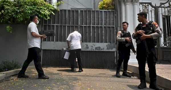 Polisi Sebut Rumah di Kertanegara Terkait Dugaan Gratifikasi Firli Bahuri