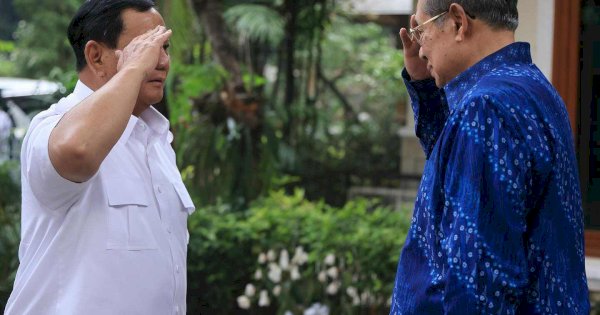 SBY Kembali Muncul di Dunia Politik sebagai Bagian Tim Kampanye Prabowo-Gibran