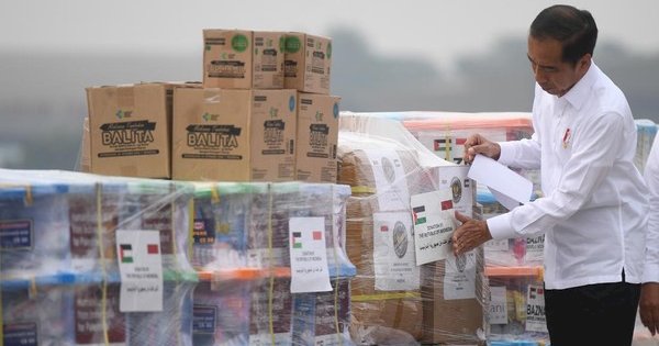 Bantuan Tahap Kedua ke Gaza Segera Dikirim, Jokowi: Antusias Masyarakat Sangat Besar
