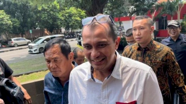 Wamenkumham Edward Omar Sharif Hiariej alias Eddy Hiariej. Foto: ist