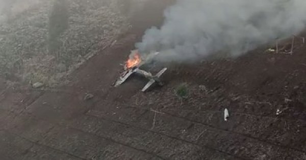 Dua Pesawat TNI AU Jatuh di Pasuruan