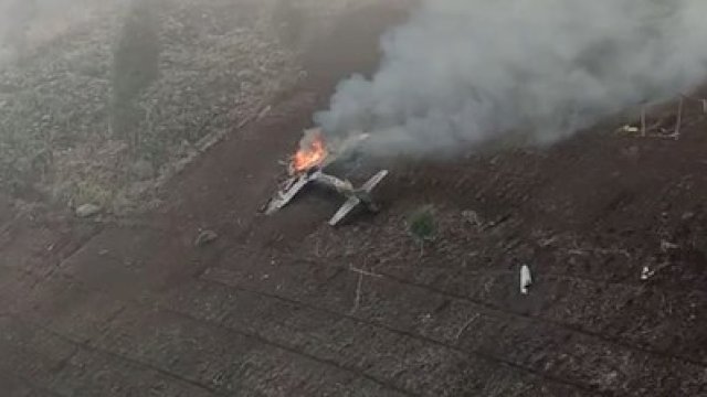 Dua Pesawat TNI AU Jatuh di Pasuruan