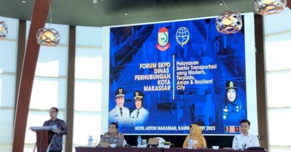 Sukseskan Rakernas APEKSI, Dishub Terjunkan Personil Mengatur Lalin