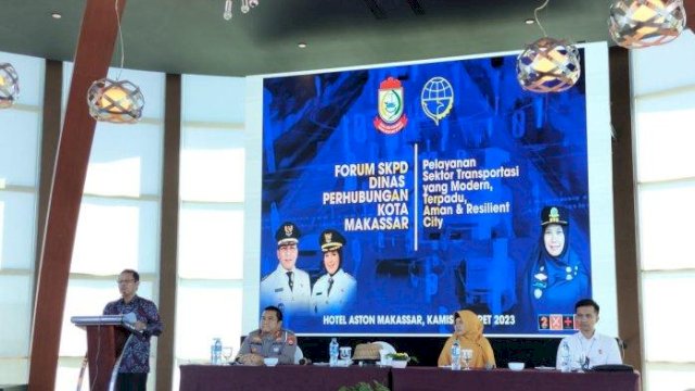 Sukseskan Rakernas APEKSI, Dishub Terjunkan Personil Mengatur Lalin