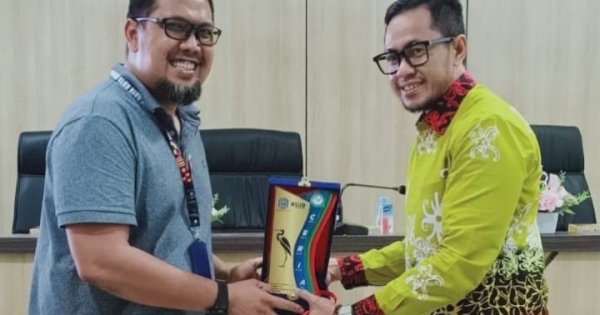 RSUD Daya Makassar Terima Kunjungan Pegawai RSUD Taman Husada Bontang
