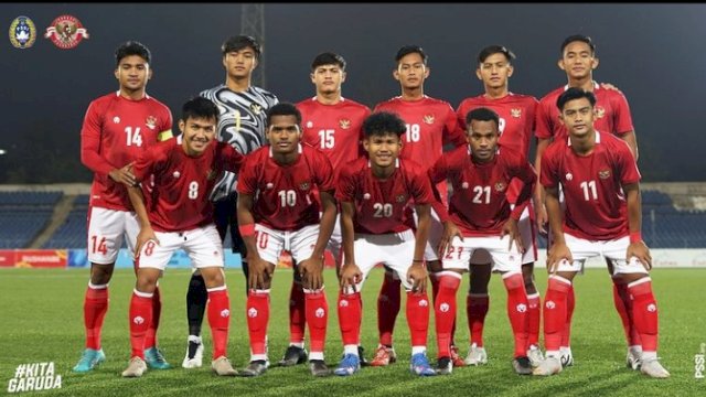 Timnas Garuda Muda. Foto: dok PSSI
