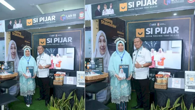 Aplikasi Si-Pijar dari BKPSDMD Makassar DItampilkan di Seminar Diklatpim