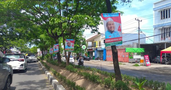 Marak APK Dipaku di Pohon, DLH Makassar Ingatkan Perwali Nomor 71 Tahun 2019