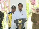 Mewah dan Modern, Presiden Jokowi Resmikan Pasar Induk Among Tani di Jawa Timur