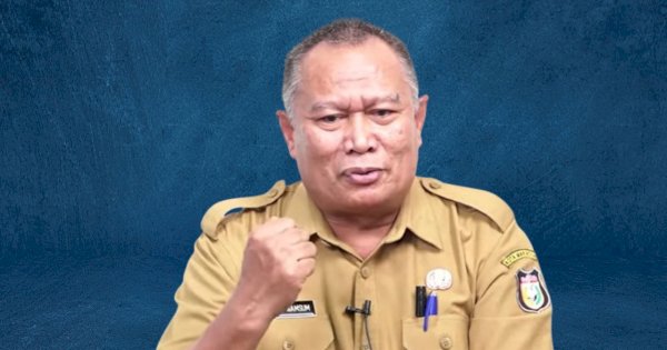 Akhmad Namsum Imbau Pegawai Datang Tepat Waktu Masuk Kantor