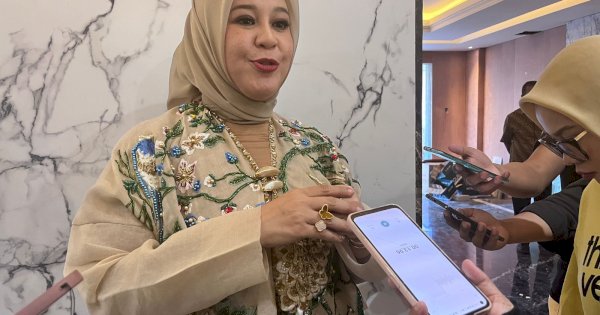 Srikandi NasDem Fatmawati Rusdi, Optimistis Raih 2 Kursi di Susel Dapil I