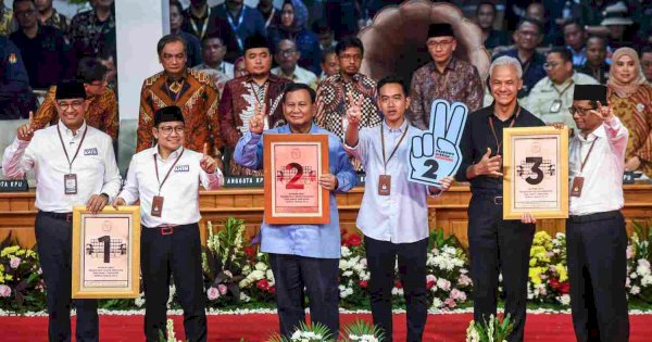Cek Jadwal dan Tema Debat Capres-Cawapres, 2,5 Jam Siaran Langsung di Televisi Nasional