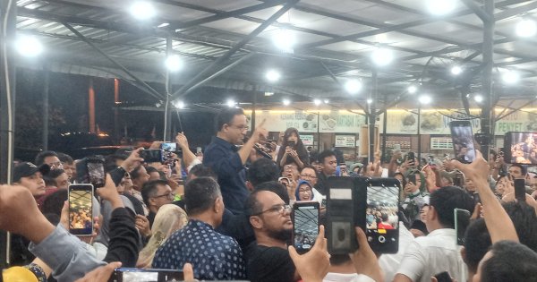 Anies Baswedan: Kita Siap Berjuang Untuk Perubahan
