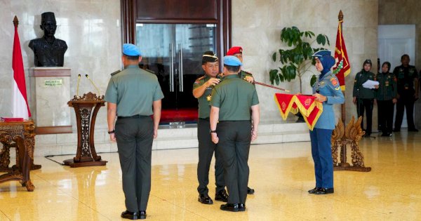 Mayjen Achiruddin Resmi Nahkodai  Pasukan Pengamanan Presiden